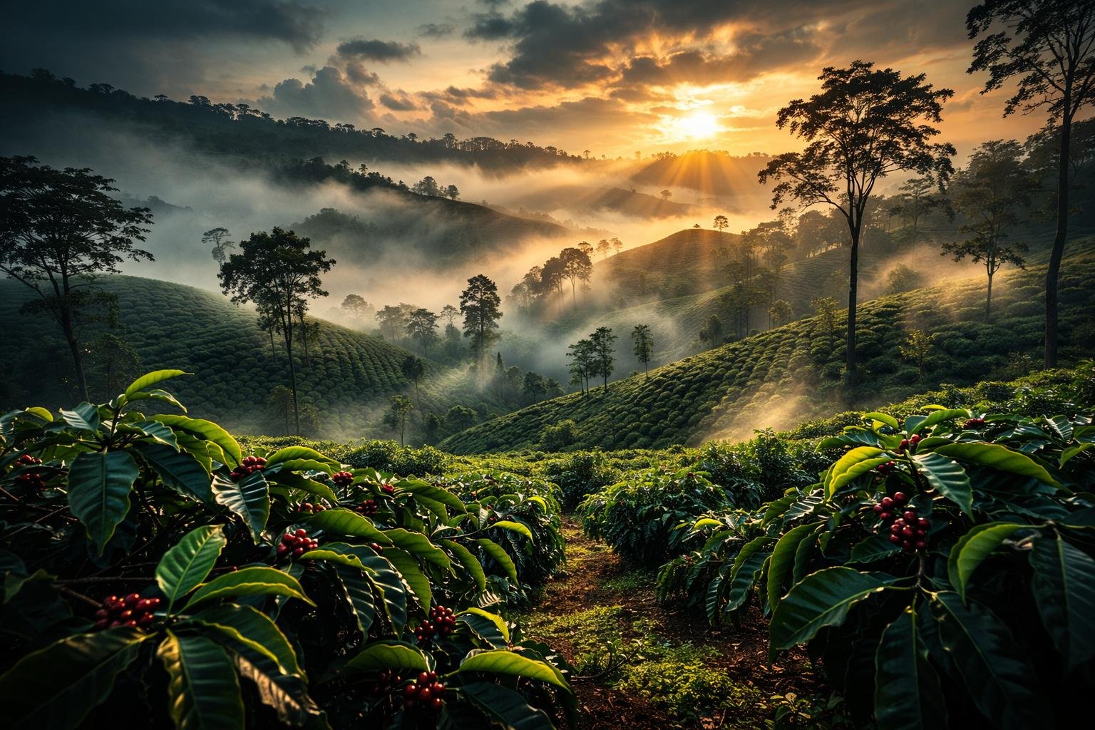 Mysore Palace and Coorg Hills